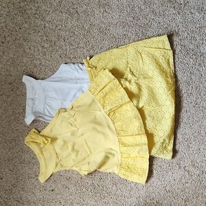 Gymboree tank and dress